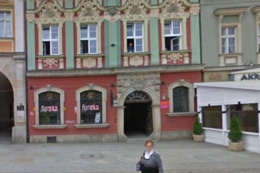 Rynek Pod Fredra Apartment Wroclaw Exterior photo